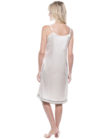 Women's Classic Satin Chemise