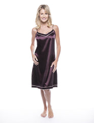 Women's Classic Satin Chemise