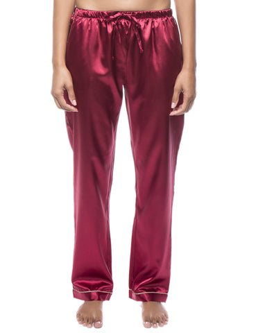 Women's Satin Lounge Pant