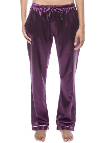 Women's Satin Lounge Pant