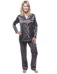 Women's Classic Satin Pajama Set