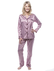 Women's Classic Satin Pajama Set