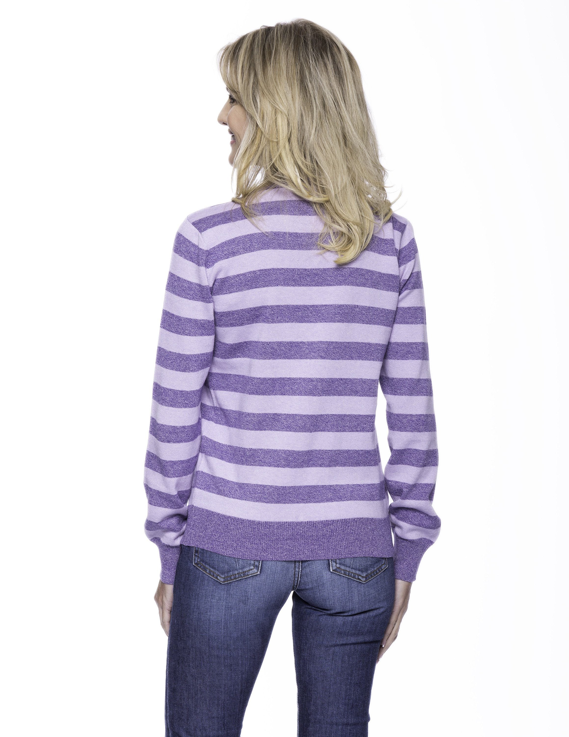Women's Premium 100% Cotton Crew Neck Sweater