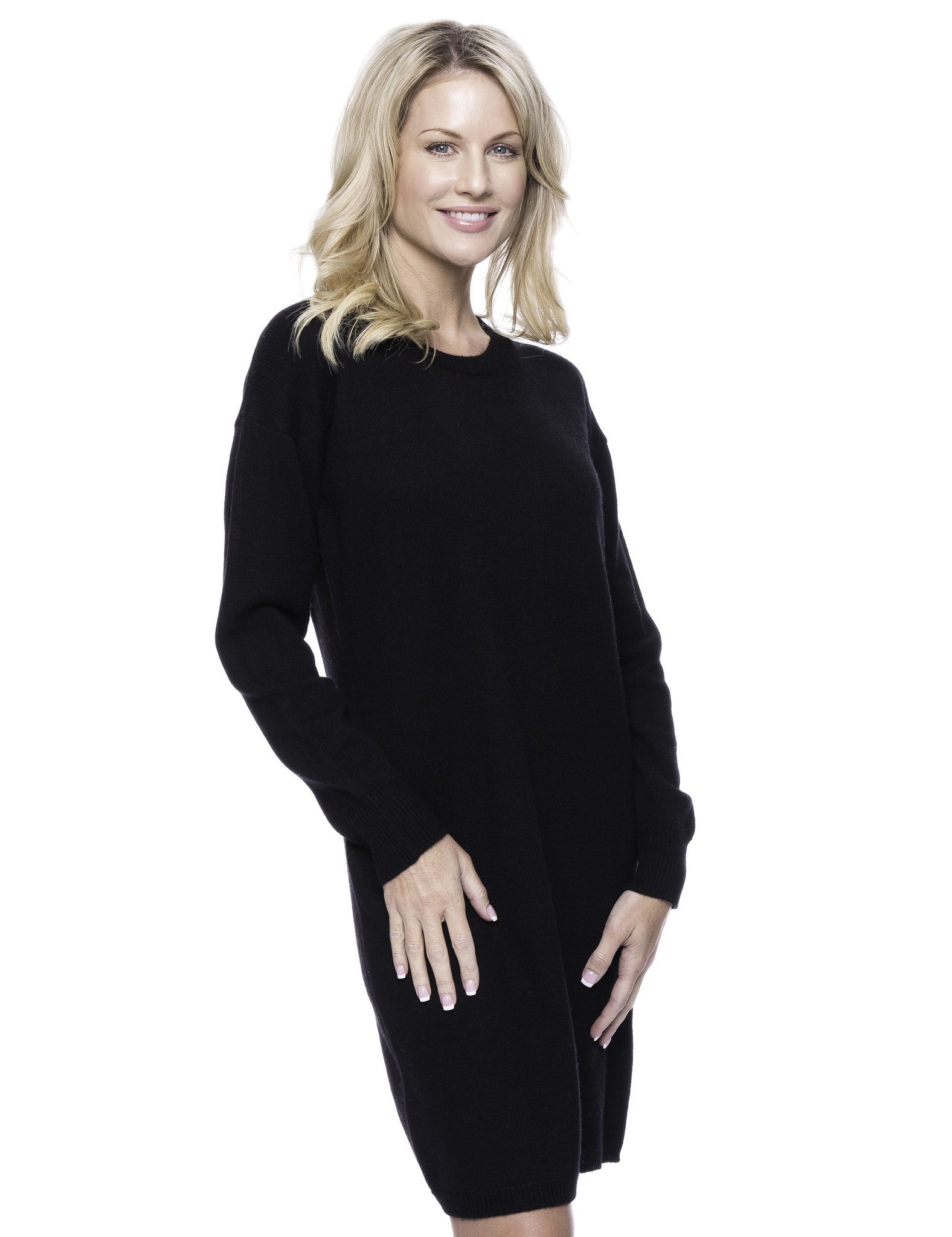 Box-Packaged Tocco Reale Women's Wool Blend Sweater Dress