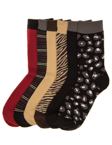 Women's Combed Cotton Premium Crew Socks