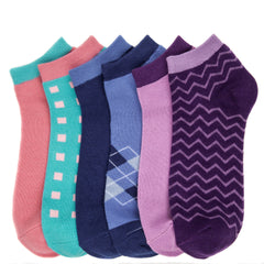 Women's Combed Cotton Premium Low Cut Socks