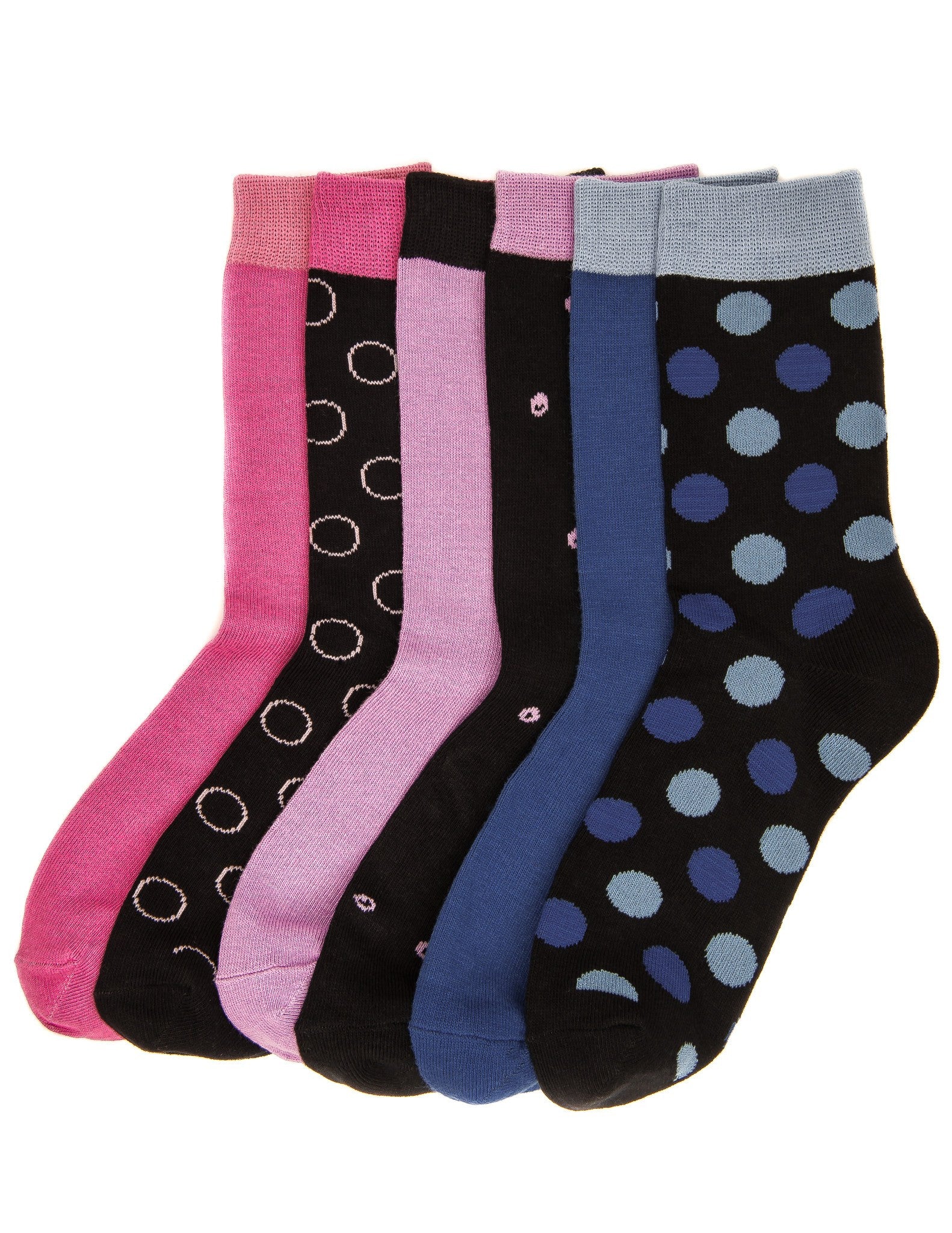 Women's Combed Cotton Premium Crew Socks