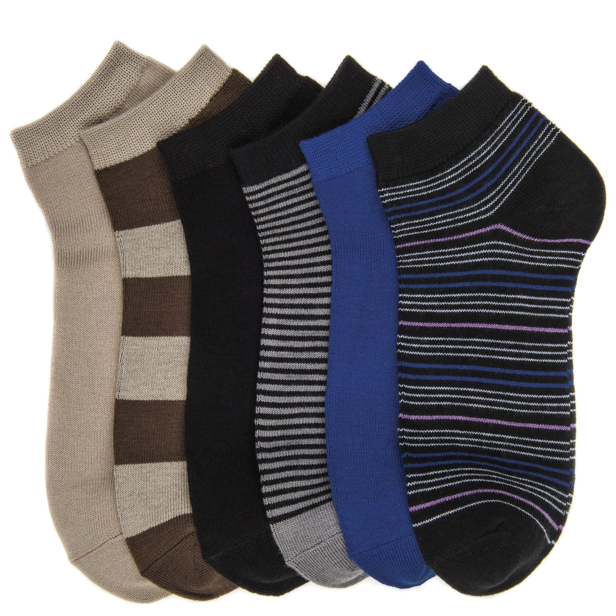 Women's Soft Premium Low Cut Socks - 6 Pairs