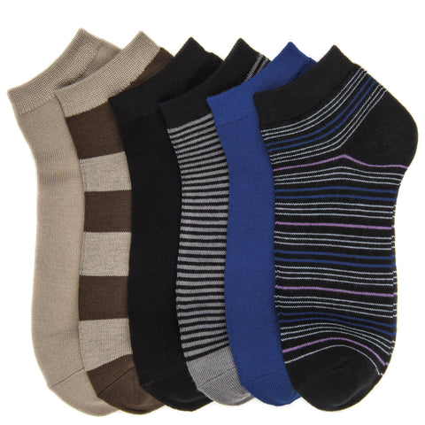 Women's Soft Premium Low Cut Socks - 6 Pairs