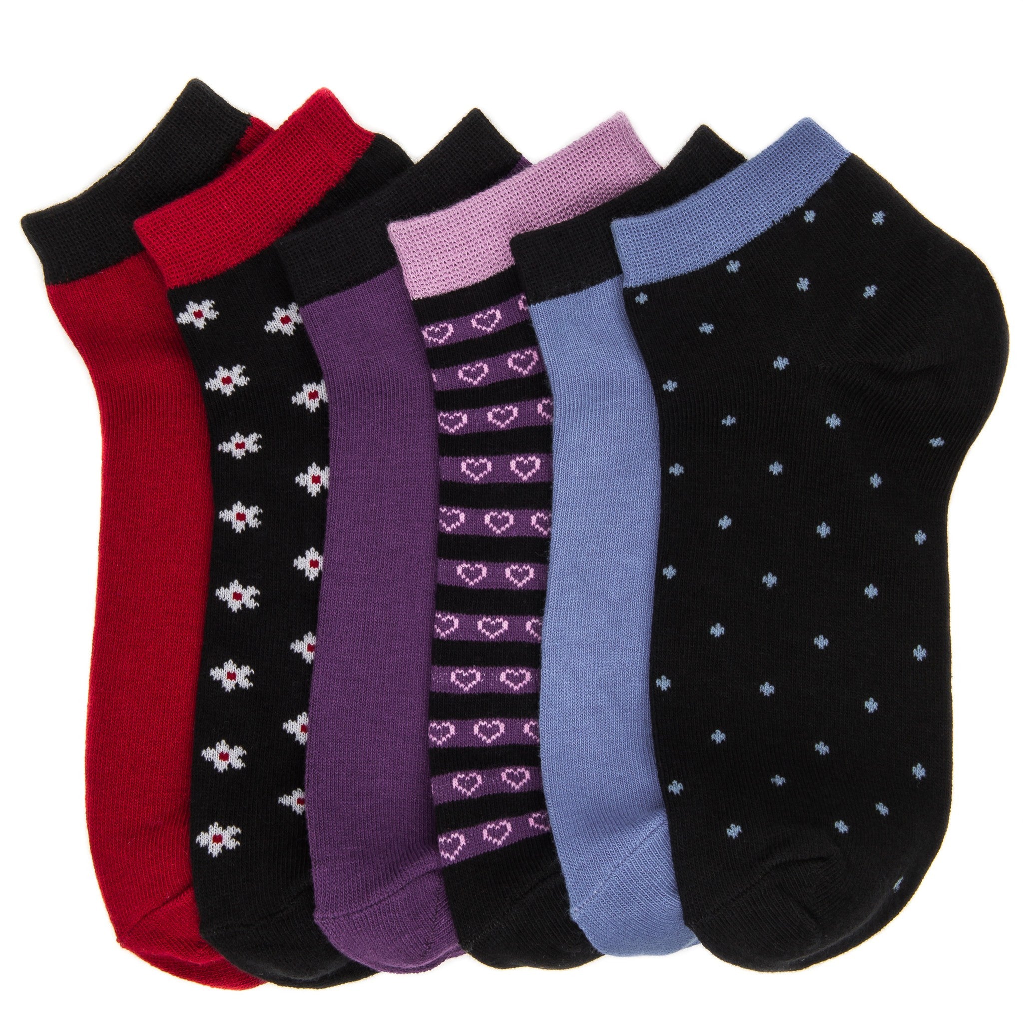Women's Combed Cotton Premium Low Cut Socks