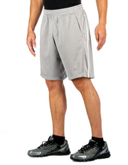 Men's Active Shorts - Black/Gray