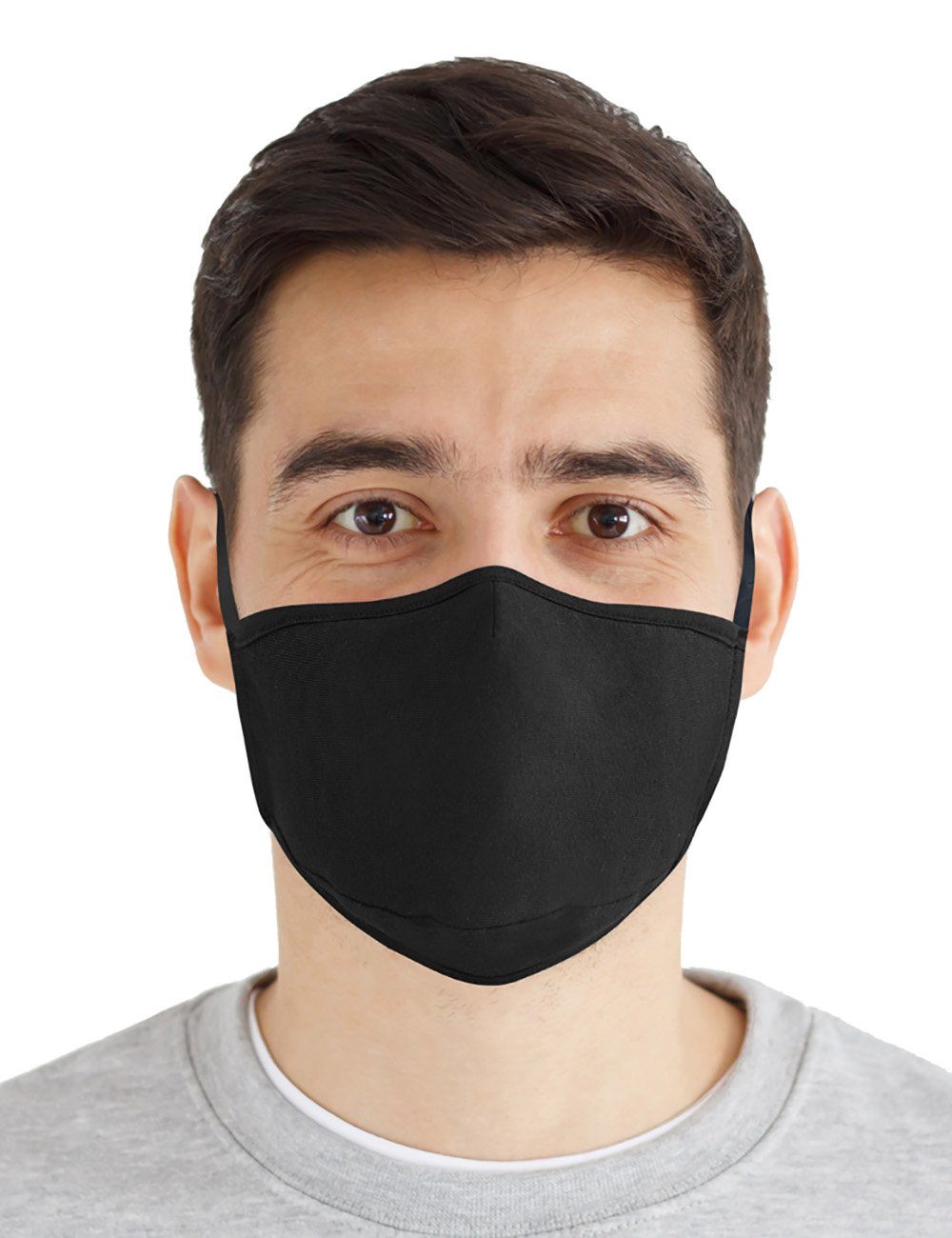 Reusable Fabric Face Mask Washable with Carbon Filter PM2.5 - Reusable Face Mask