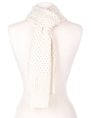 Men's Solid Weave Everyday Winter Scarf