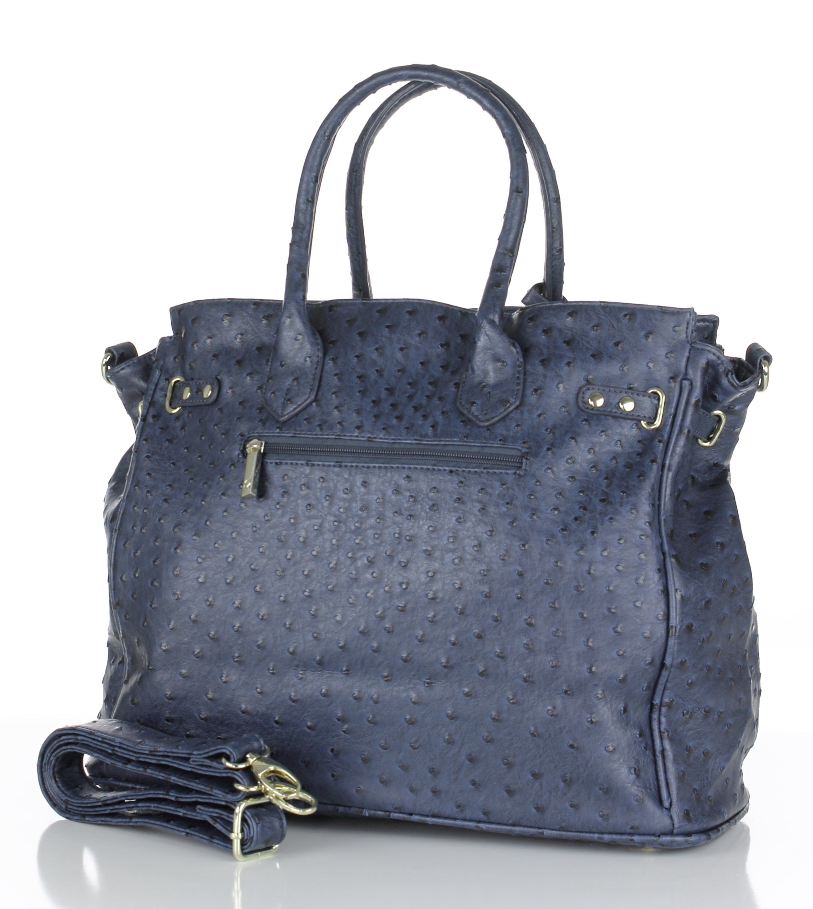 Ostrich Dark Blue