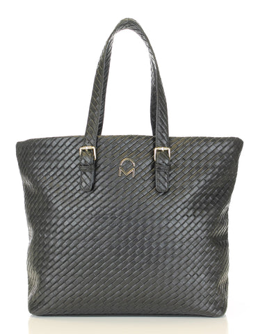 Weave Texture Enchanted Tote Bag