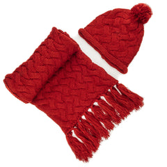 Women's Metro Winter Scarf and Hat Set