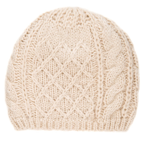 Men's Super-Soft Cable Knit Avalanche Winter Hat