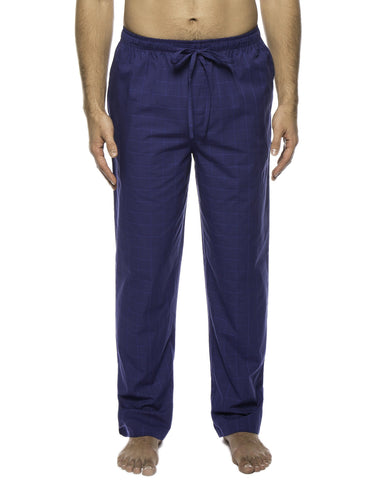 Men's 100% Woven Cotton Lounge Pants