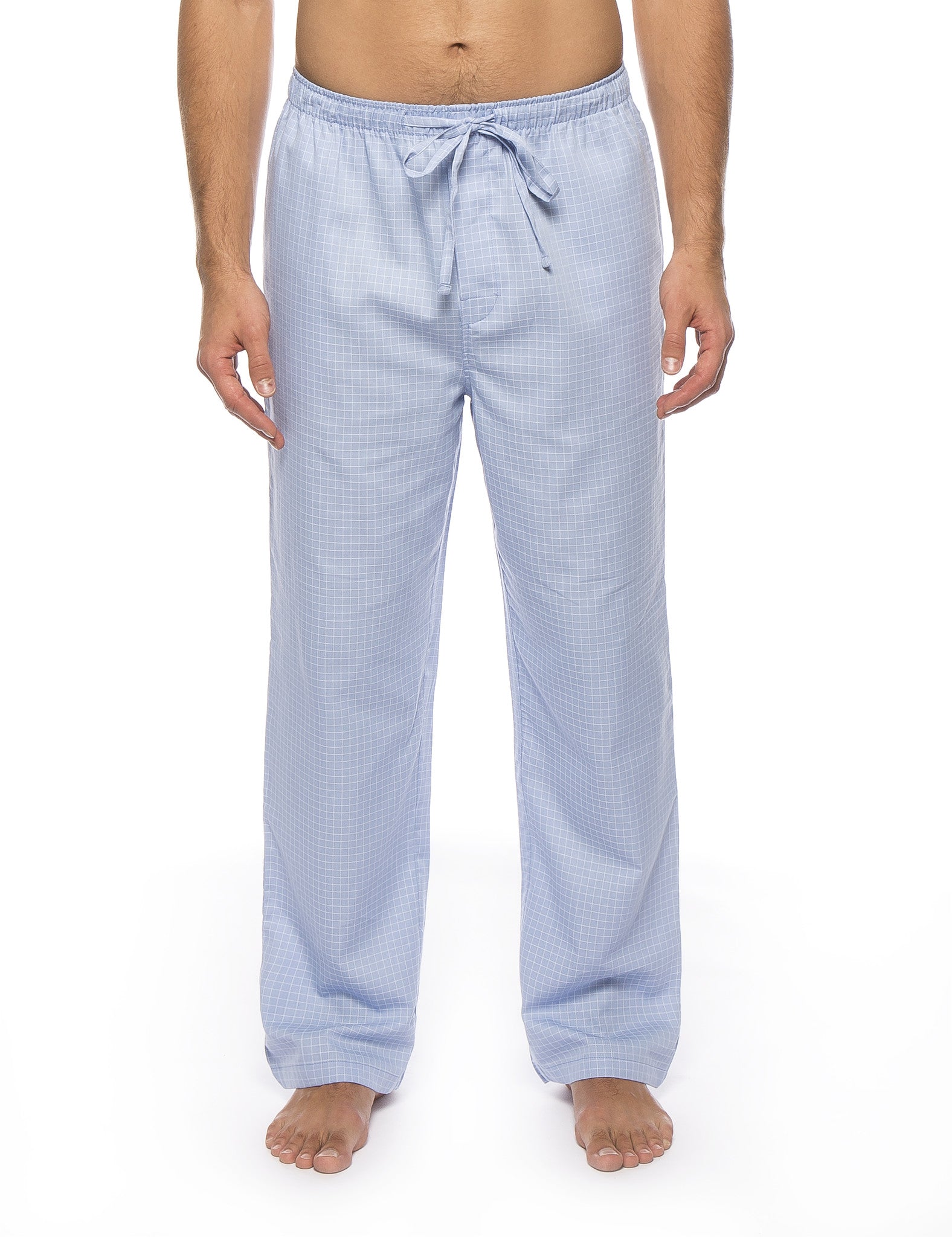Men's 100% Woven Cotton Lounge Pants