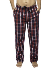 Men's 100% Woven Cotton Lounge Pants