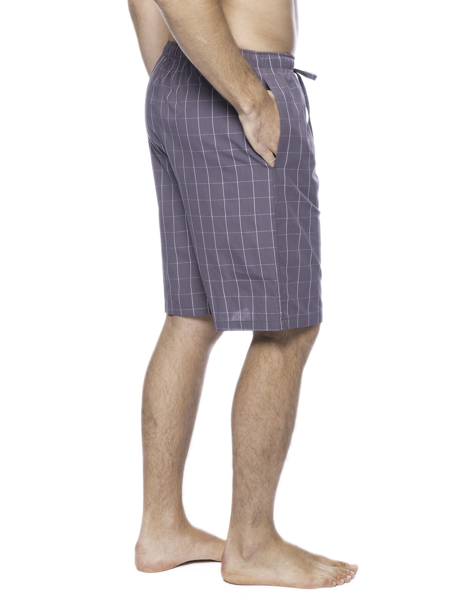 Windowpane Checks Grey