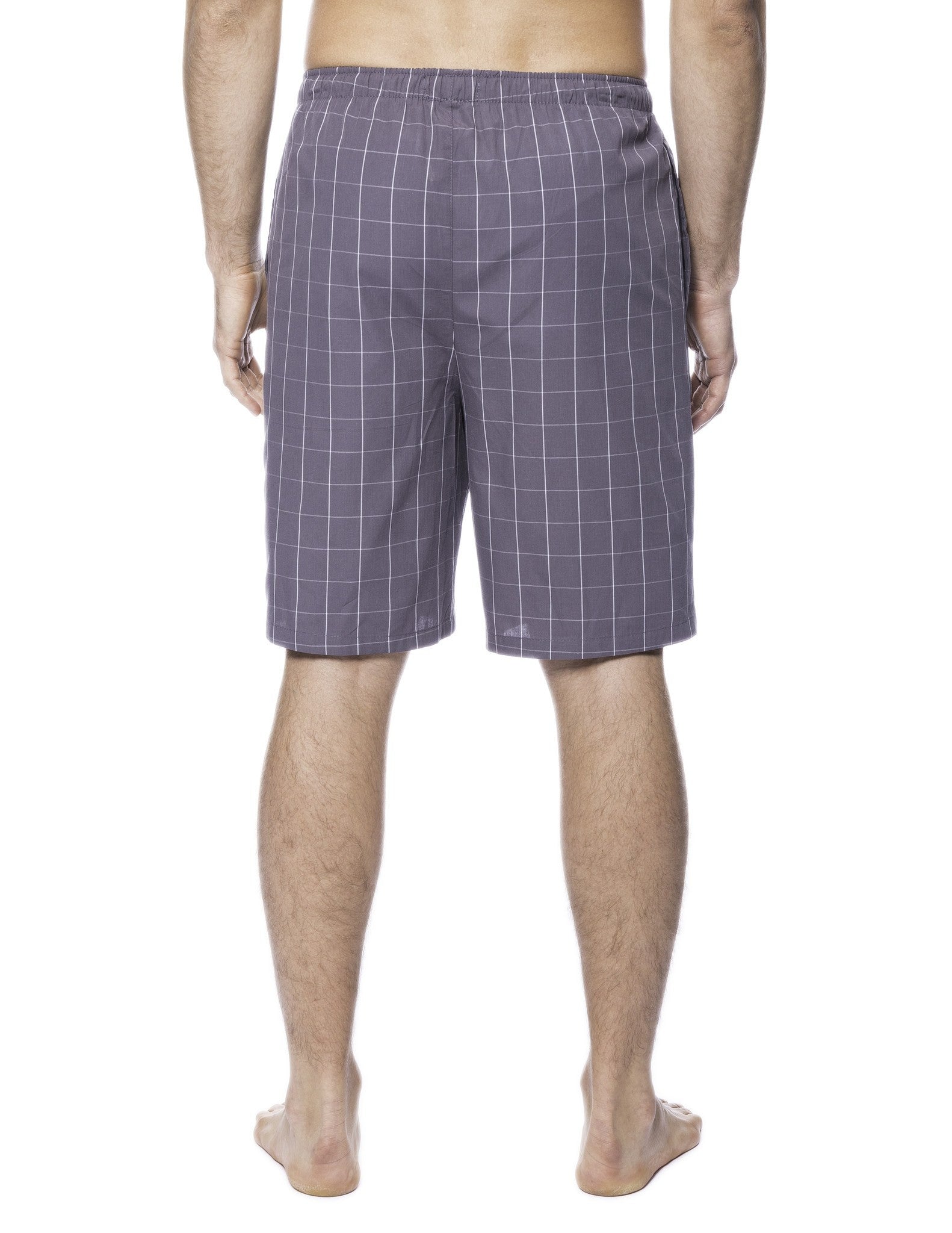 Windowpane Checks Grey