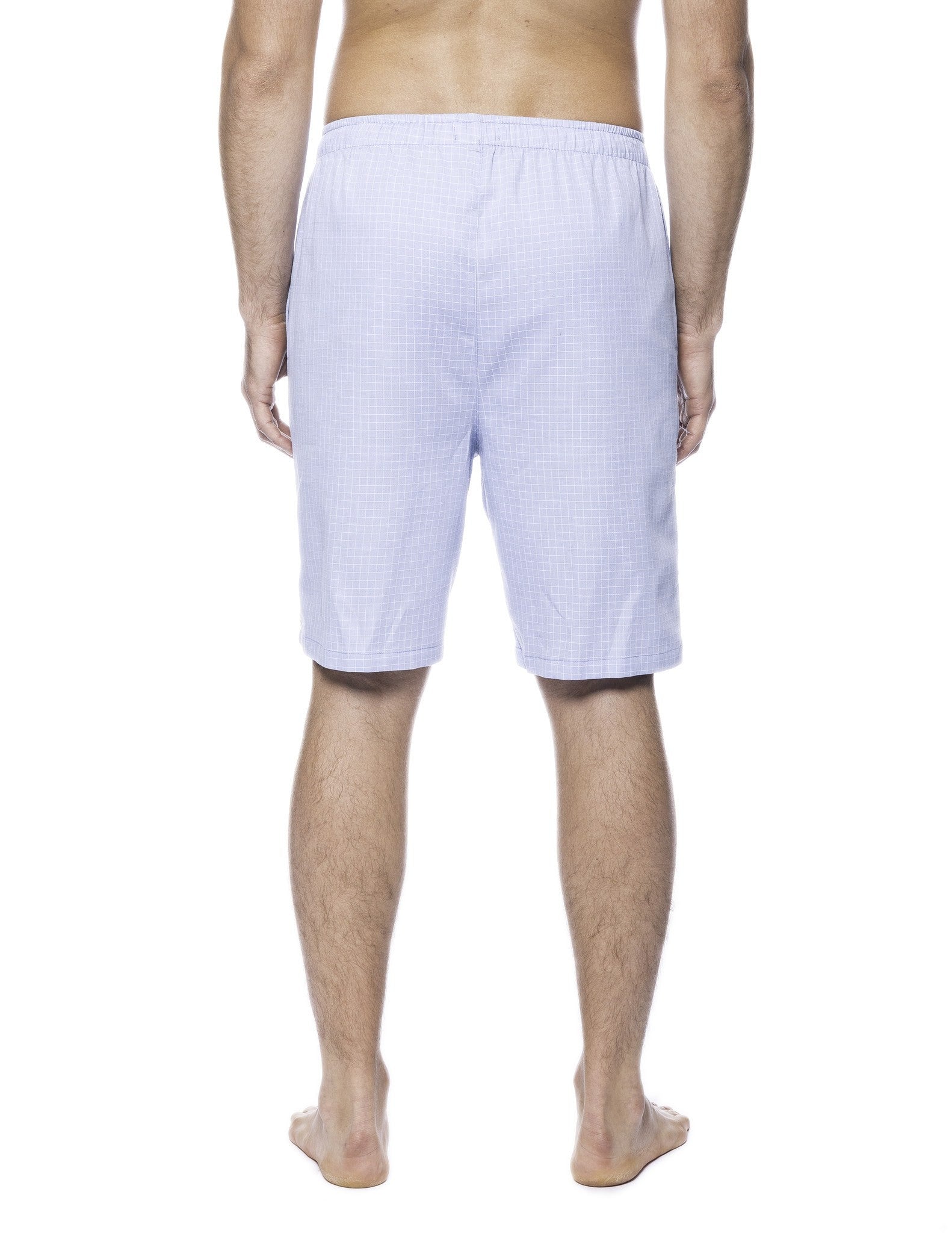 Micro Checks Light Blue