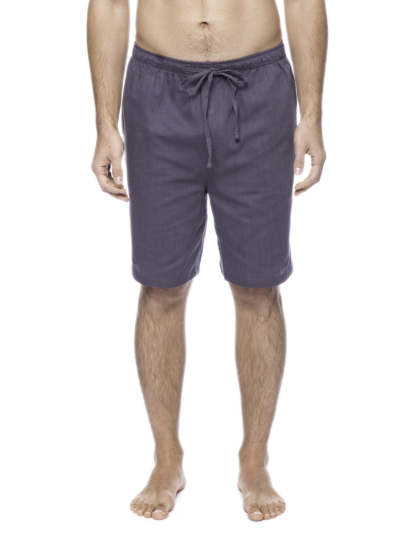 Men's 100% Woven Cotton Lounge Shorts