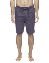 Men's 100% Woven Cotton Lounge Shorts