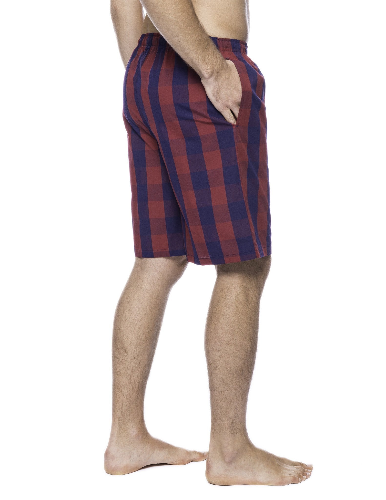 Gingham Red/Navy
