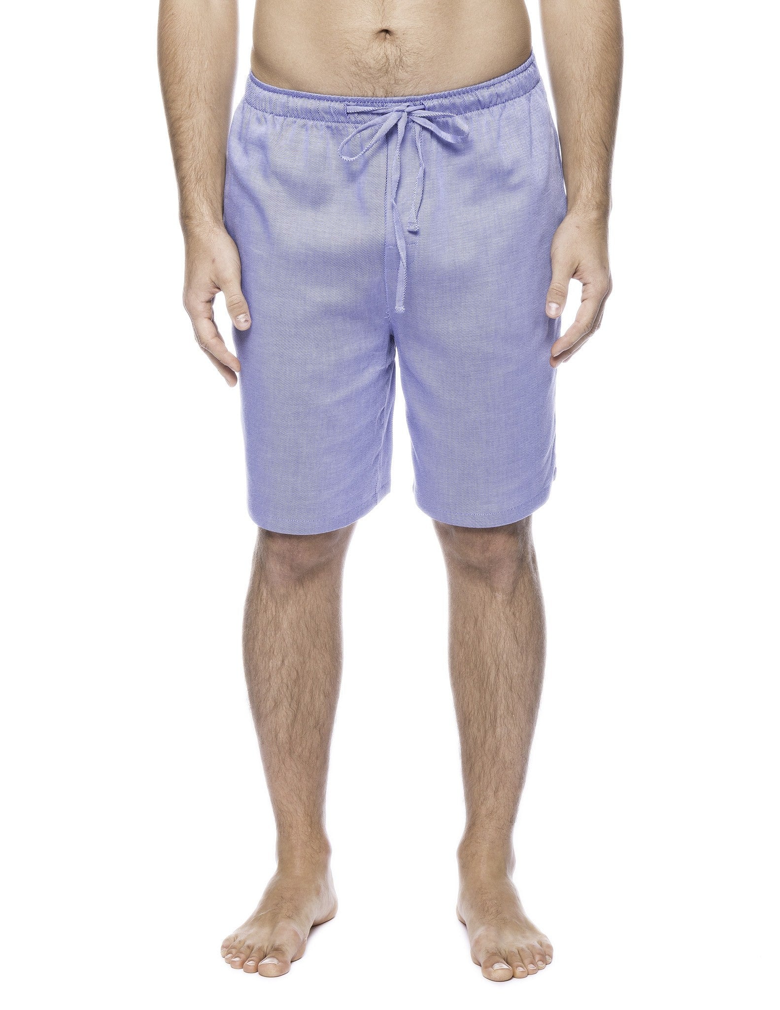 Men's 100% Woven Cotton Lounge Shorts