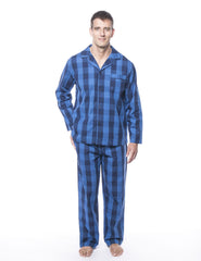 Men's 100% Woven Cotton Pajama Sleepwear Set
