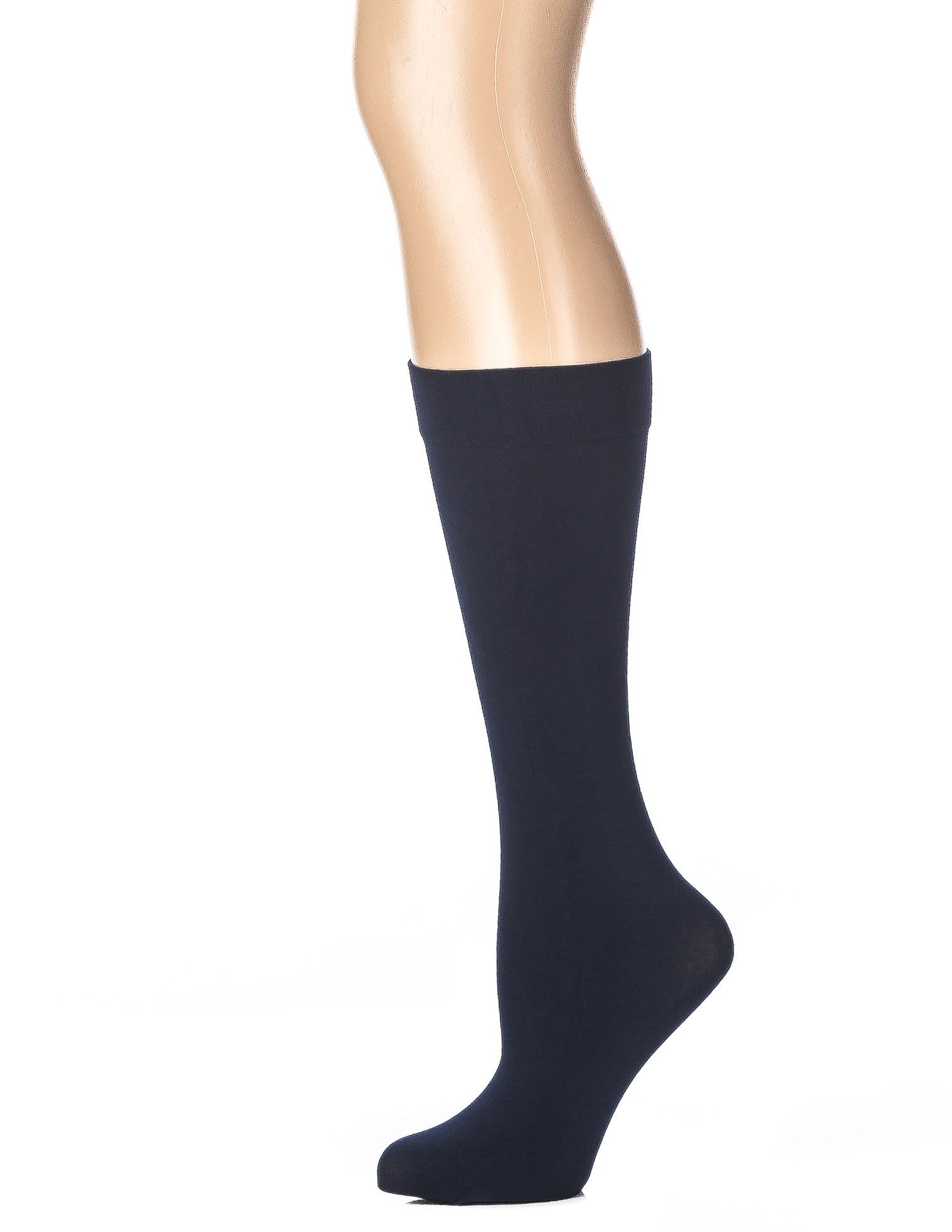 Noble Mount Women's Microfiber Knee-Hi Trouser Socks