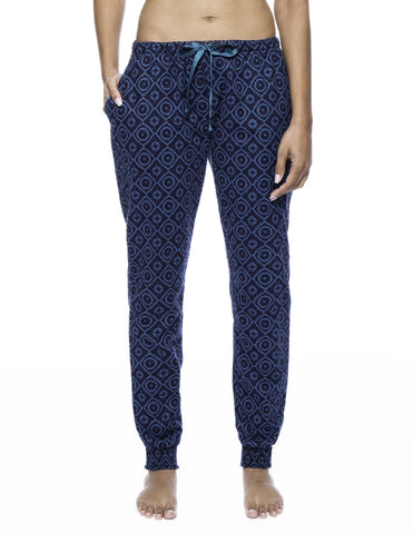 Women's Premium Flannel Jogger Lounge Pants