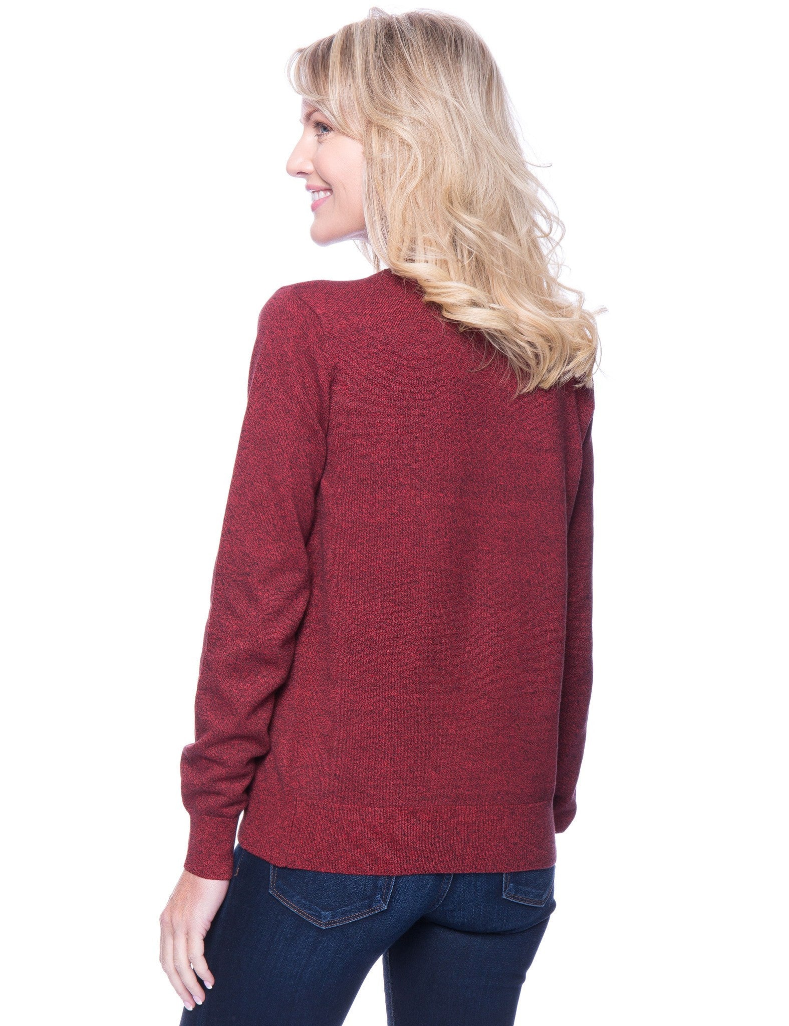 Marl Red/Black