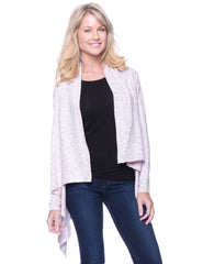 Box-Packaged Tocco Reale Women's Space Dyed Open Cardigan Sweater