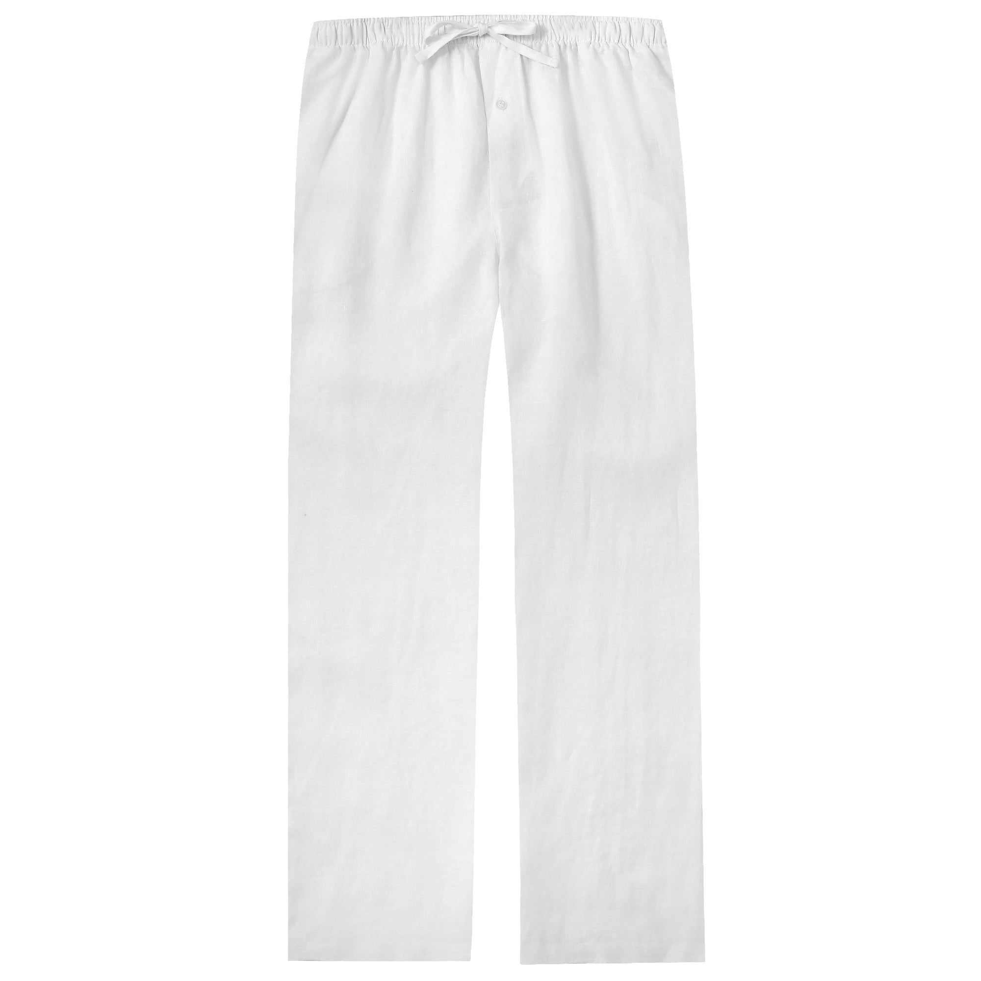 Noble Mount 100% Linen Men's Pajama Lounge Pants