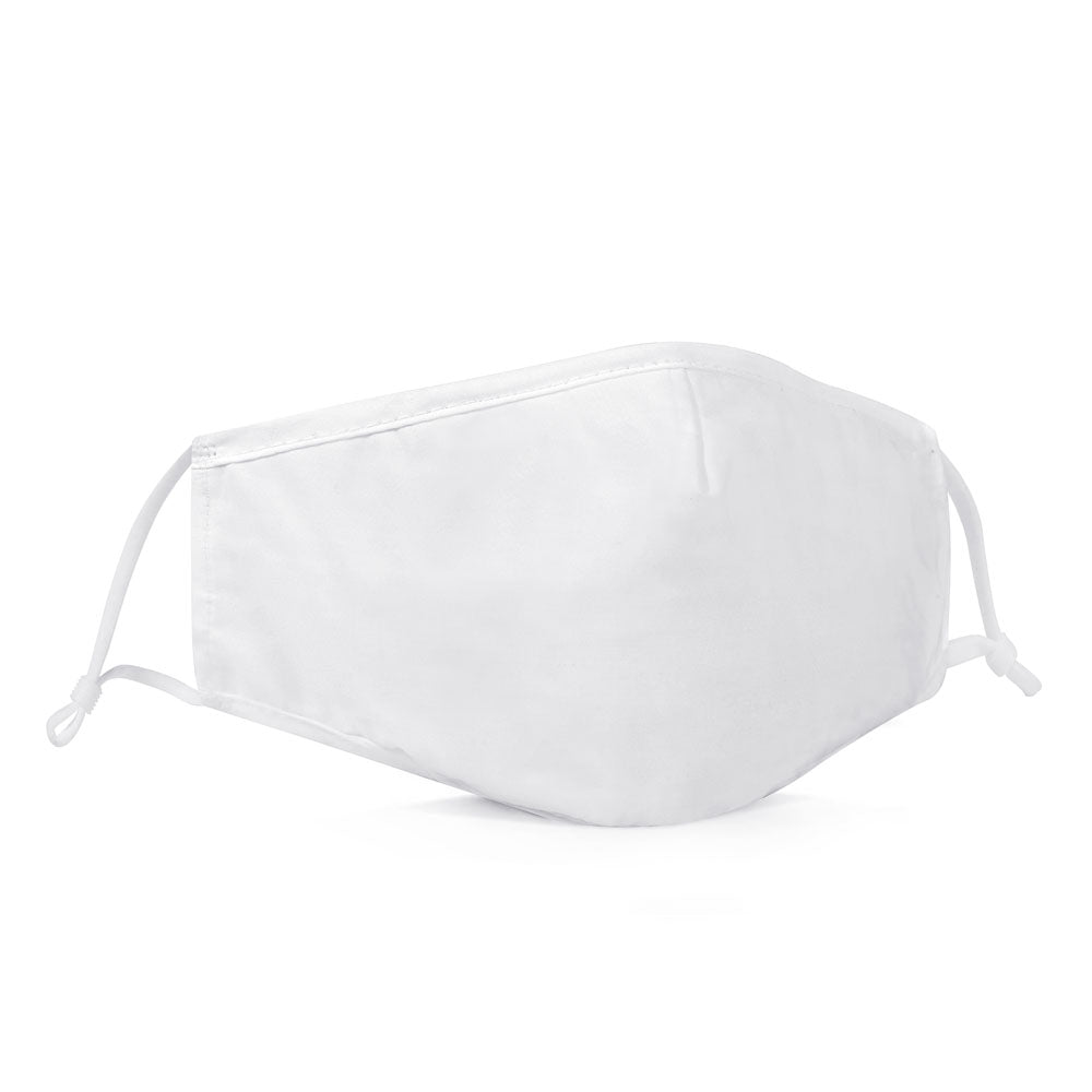 Reusable Fabric Face Mask Washable with Carbon Filter PM2.5 - Reusable Face Mask