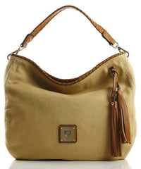 Noble Mount 'Eternity' Canvas Hobo/Handbag