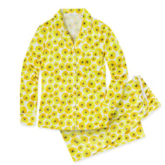 Luxury Women's Satin Pajama Set