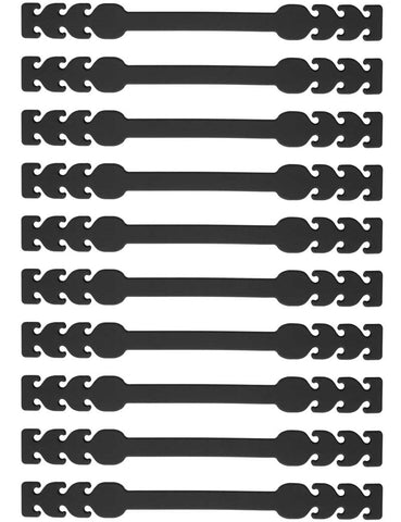 10-Pack Mask Strap Extender - Mask Ear Saver Adjustable