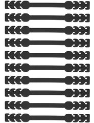 10-Pack Mask Strap Extender - Mask Ear Saver Adjustable