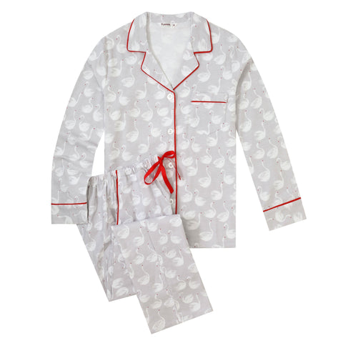 Womens Flannel Pajama Sets – Noble Mount