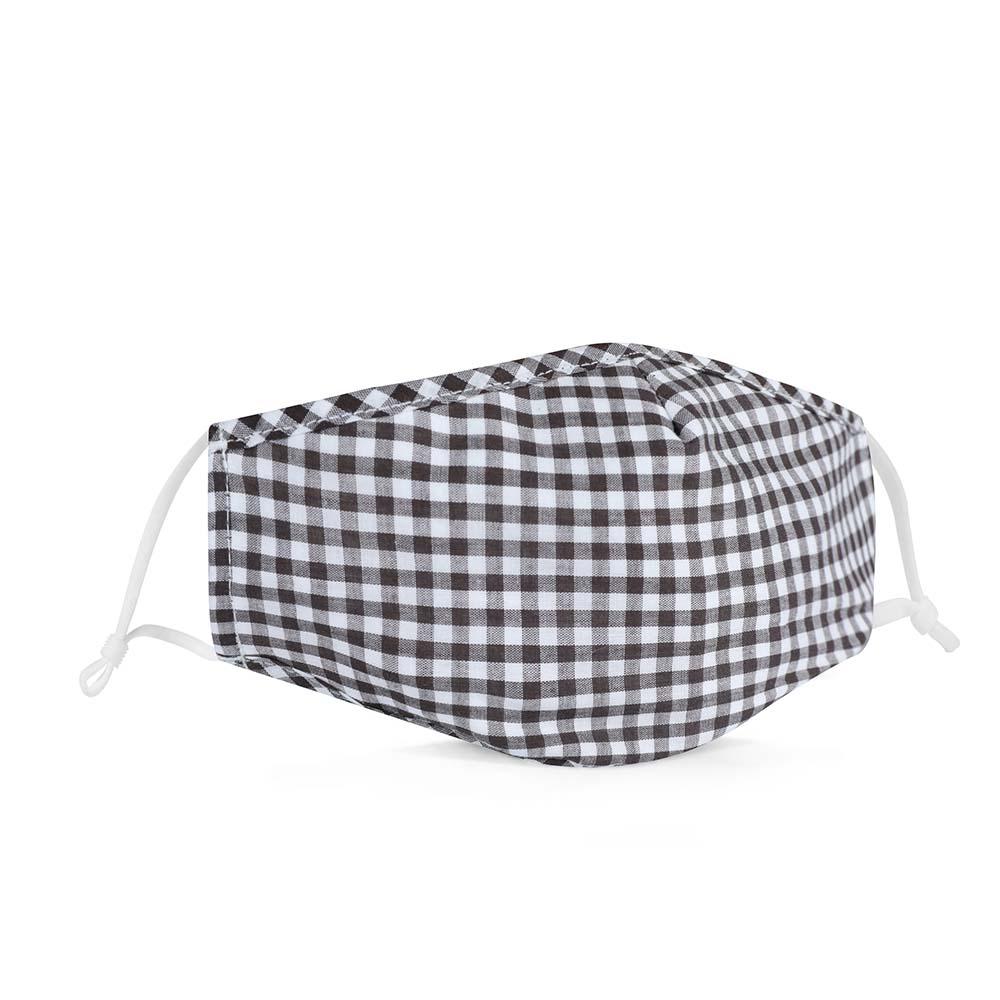 Gingham Black/White