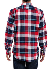Red-White-Blue Plaid