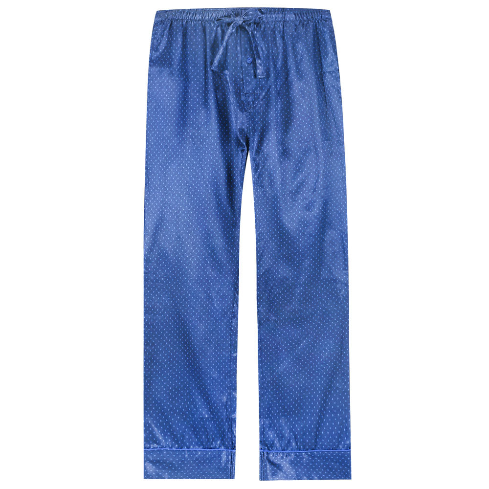 Men's Premium Satin Sleep/Lounge Pants