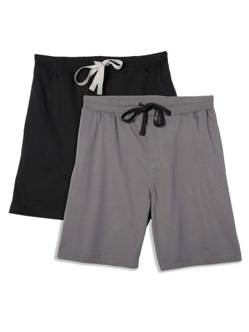 Men's 2-Pack Premium Knit Sleep/Lounge Shorts