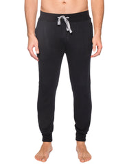 Men's Jersey Knit French Terry Jogger Lounge Pant