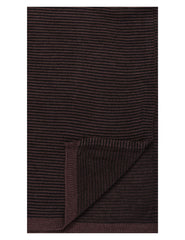 Men's Uptown Premium Knit Striped Scarf