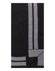 Men's Uptown Premium Knit Contrast Frame Scarf